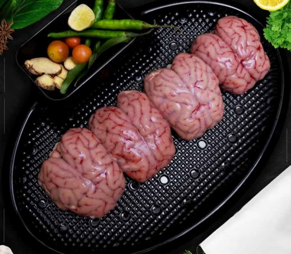Mutton Brain (per piece)